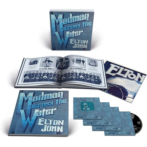 エルトン・ジョン Elton John 初期〜中期のCD 6枚セット エルトン・ジョン Elton John 初期〜中期のCD 6枚セット Amazon